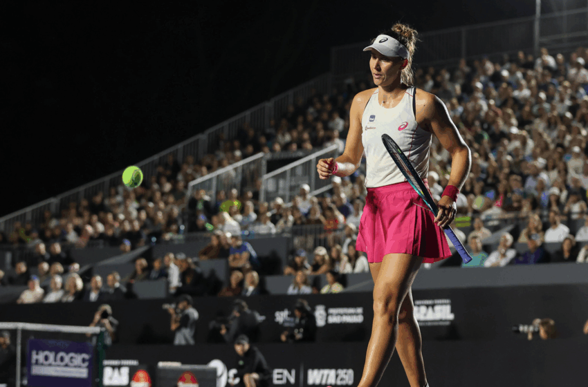  Bia Haddad vence confronto brasileiro nas oitavas do SP Open