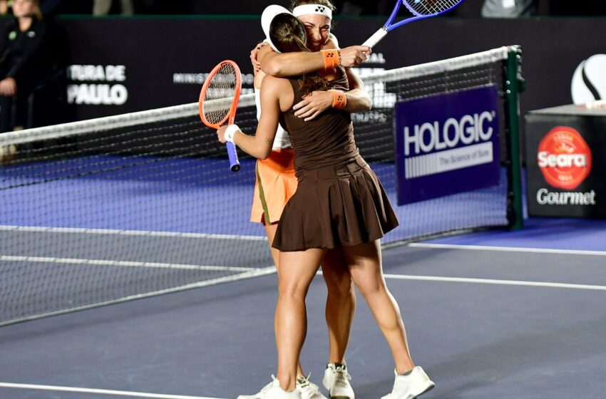  Luisa Stefani e Timea Babos conquistam título de duplas no SP Open