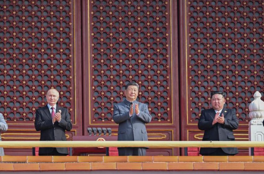  China faz desfile do Dia da Vitória e promete desenvolvimento pacífico