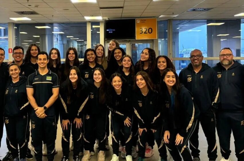  Brasil e Venezuela decidem Sul-Americano feminino sub-17 de vôlei