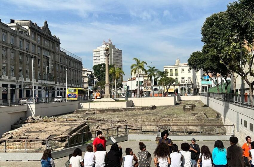  Estudantes do Rio terão aulas de cultura afro-brasileira