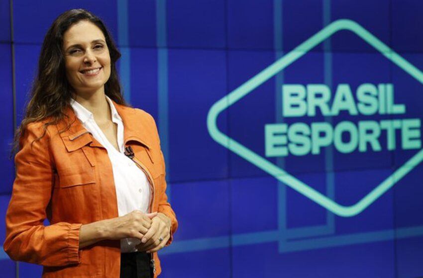  Brasil Esporte: revista eletrônica da TV Brasil estreia no domingo
