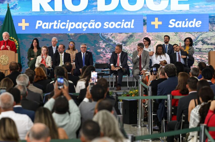  Fundo Rio Doce repassa R$ 1,6 bilhão para saúde em Minas e ES