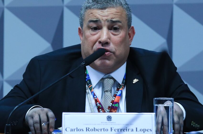  Presidente de associação é preso em CPMI do INSS por suposta mentira