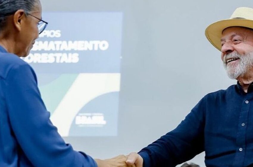  “Estamos preservando o que eles não preservaram”, diz Lula na Amazônia