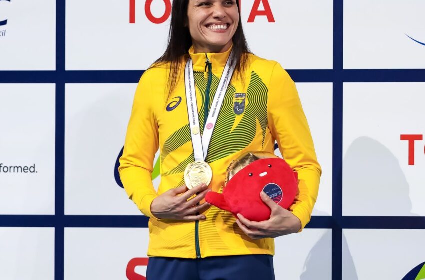  Brasil conquista mais quatro ouros e três pratas no Mundial de natação