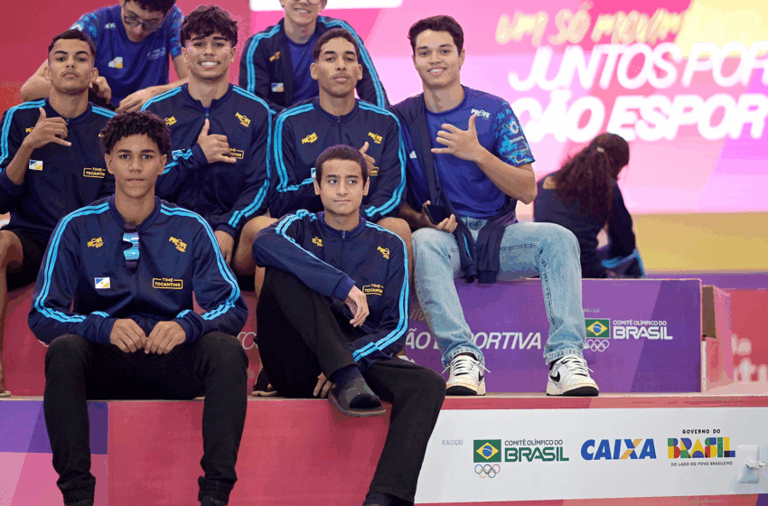  Primeiras delegações começam a chegar para os Jogos da Juventude