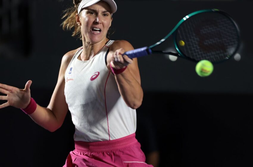  Bia Haddad anuncia final antecipada da temporada 2025