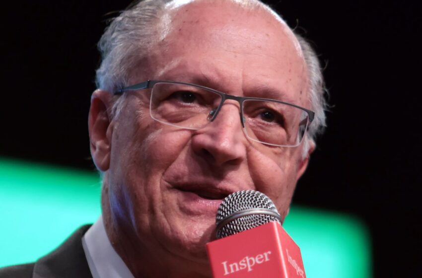  Alckmin diz estar otimista com encontro anunciado entre Lula e Trump