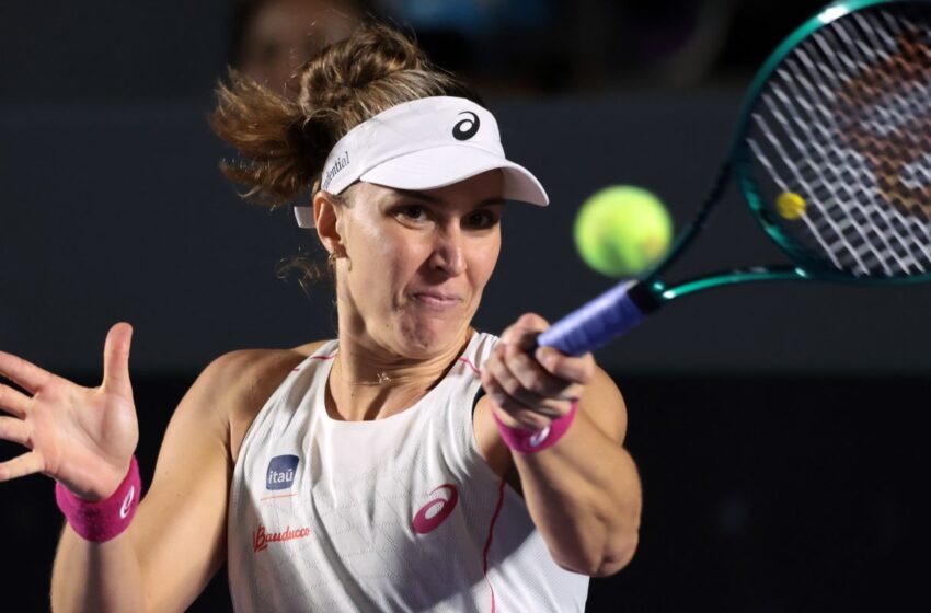  Com eliminação em Seul, Bia Haddad terá queda no ranking mundial