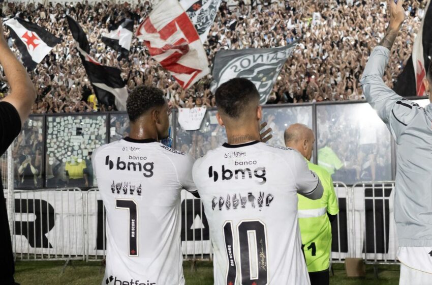  Vasco derruba o Cruzeiro e engata segunda vitória consecutiva