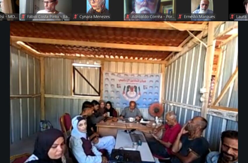  Jornalistas em Gaza relatam condições extremas e ameaça constante