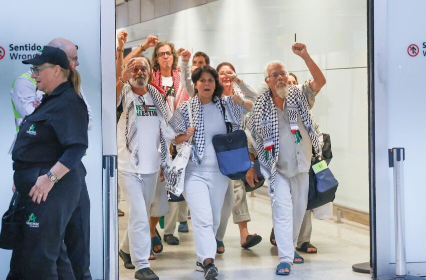  Flotilha: brasileiros relatam torturas causadas por forças israelenses