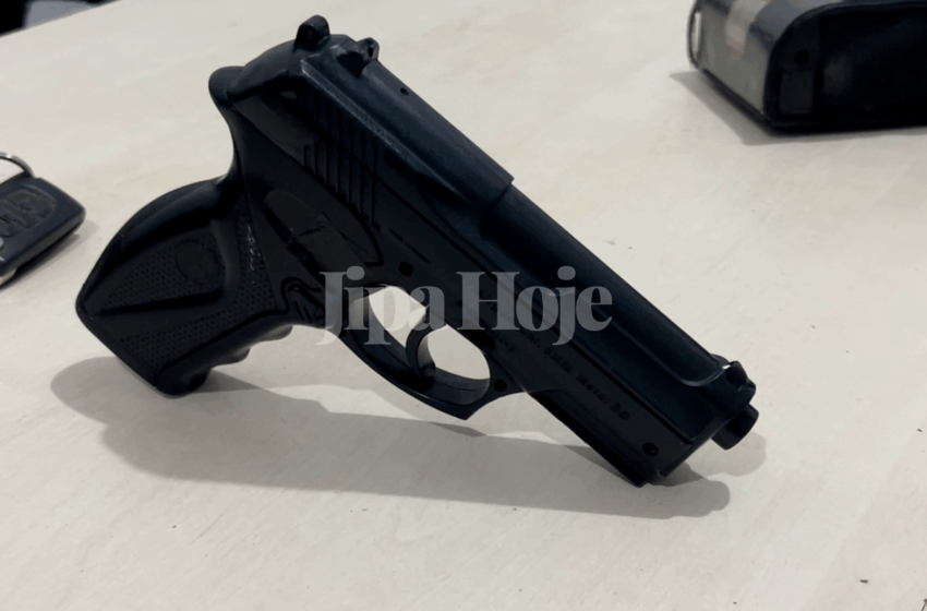  Polícia Impede Assalto e Prende Homem de Tornozeleira em Ji-Paraná