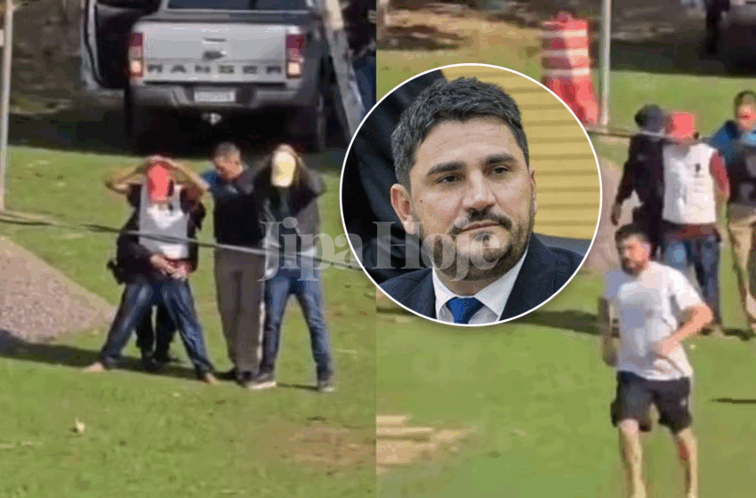  Deputado Jean Mendonça é Feito Refém Com a Família em Pimenta Bueno