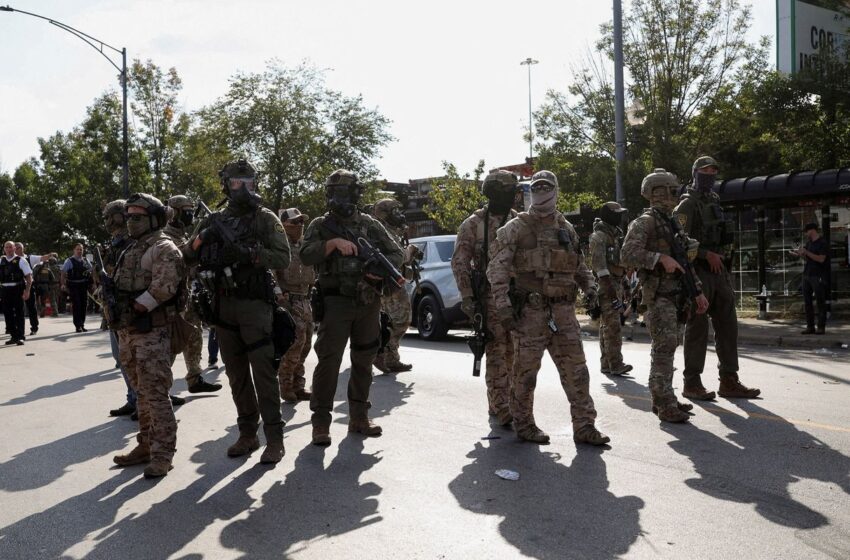  Illinois é novo campo de batalha judicial sobre uso da Guarda Nacional