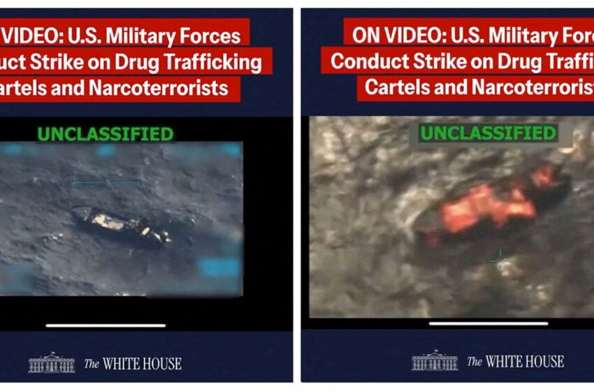  ONU pede que EUA suspendam ataques a embarcações no Caribe e Pacífico