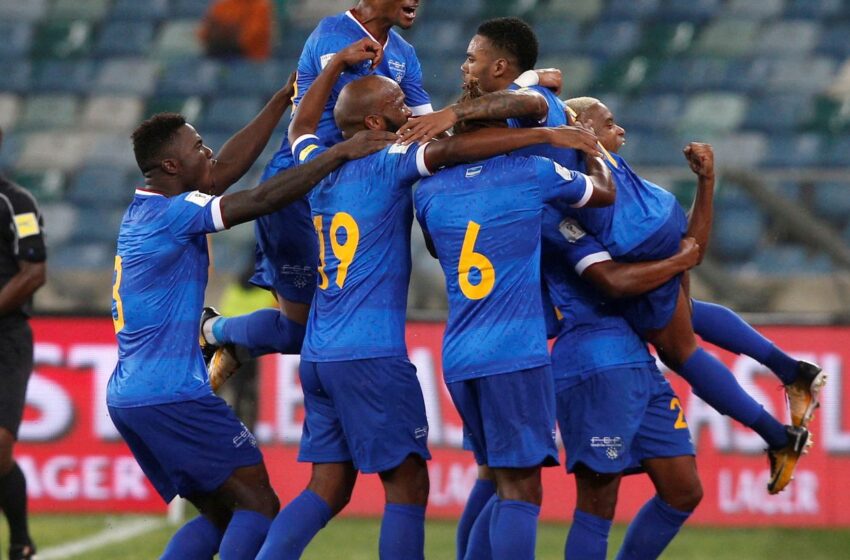  Cabo Verde garante vaga inédita na Copa do Mundo
