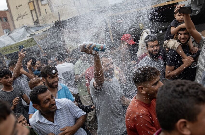  Brasil comemora acordo para fim do conflito na Faixa de Gaza