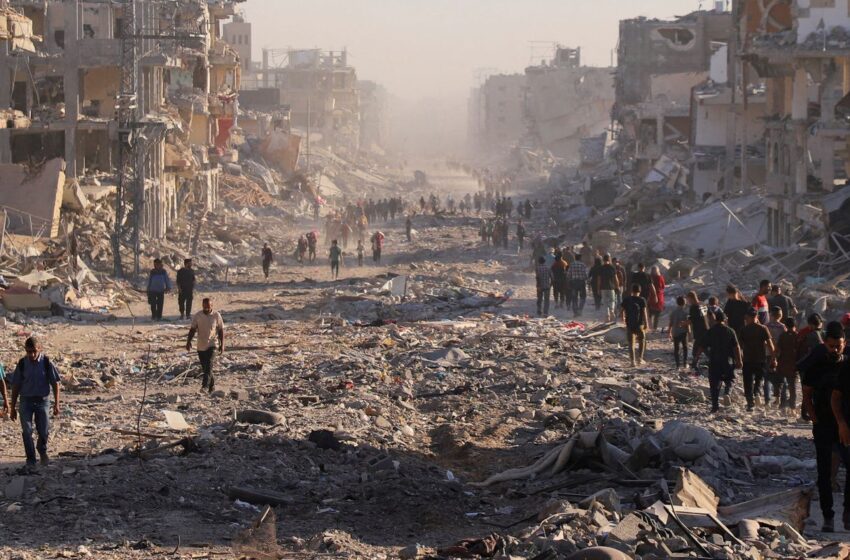  Ataques aéreos israelenses deixam ao menos 20 mortos em Gaza