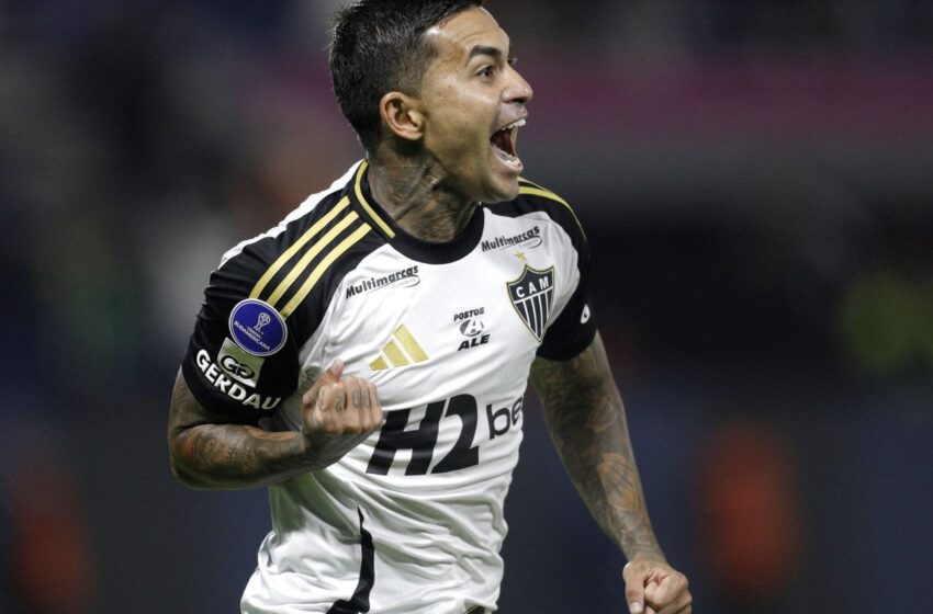  Atlético-MG arranca empate com Del Valle pela Sul-Americana