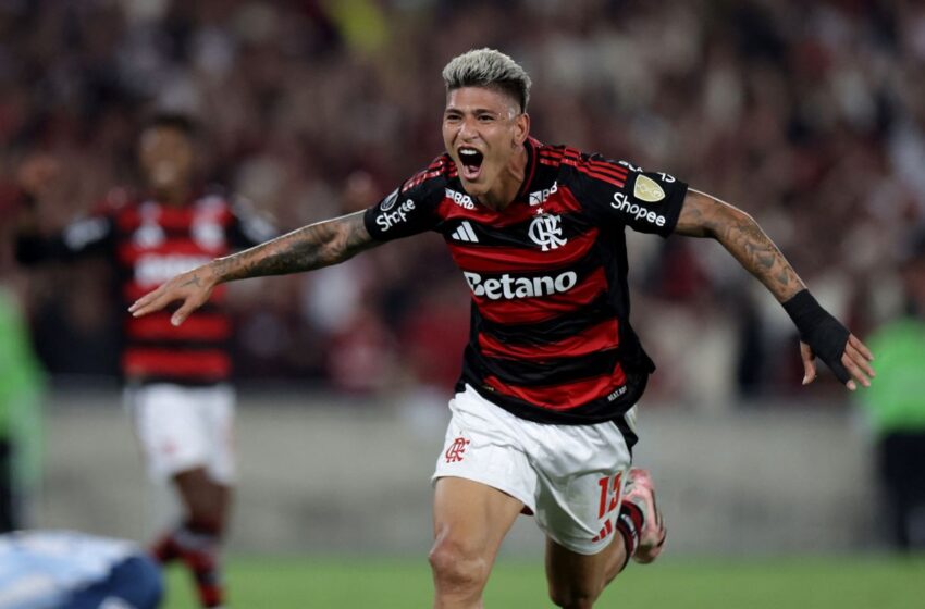  Carrascal decide e Flamengo fica em vantagem na semi da Libertadores