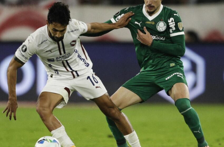  Palmeiras joga futuro na Libertadores diante da LDU