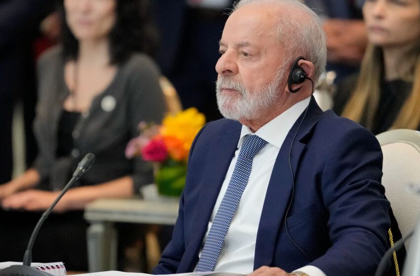  Lula aguarda reunião com Trump e aposta em solução a tarifaço