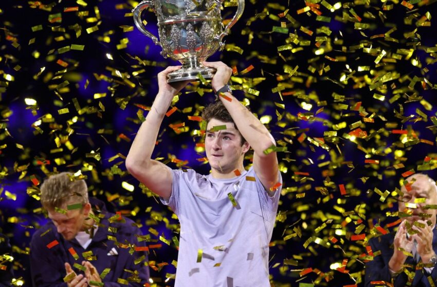  João Fonseca conquista ATP 500 da Basileia e vai virar top-30 mundial