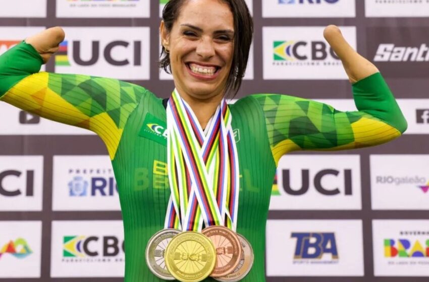  Sabrina Custódia conquista prata e fecha Mundial com quatro medalhas