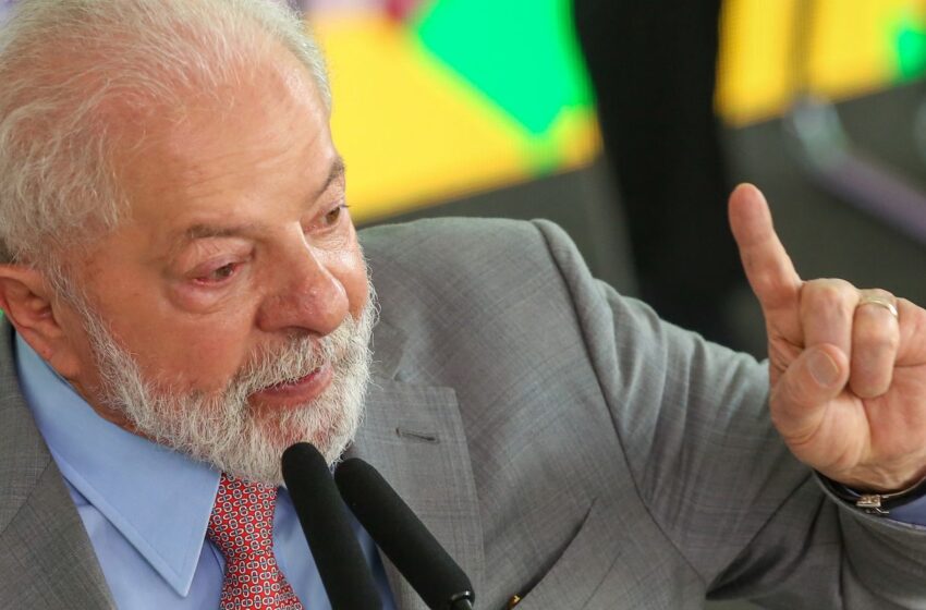  Lula defende trabalho coordenado contra “espinha dorsal do tráfico“