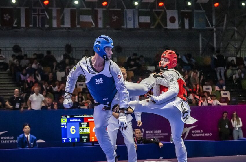  Brasil finaliza terceiro dia do Mundial de Taekwondo sem medalhas
