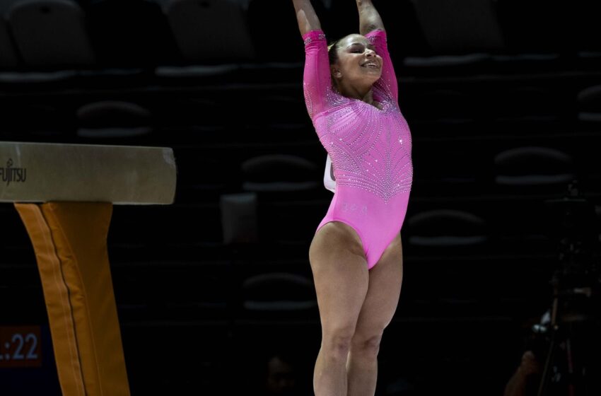  Brasil se despede do Mundial de Ginástica Artística sem medalhas