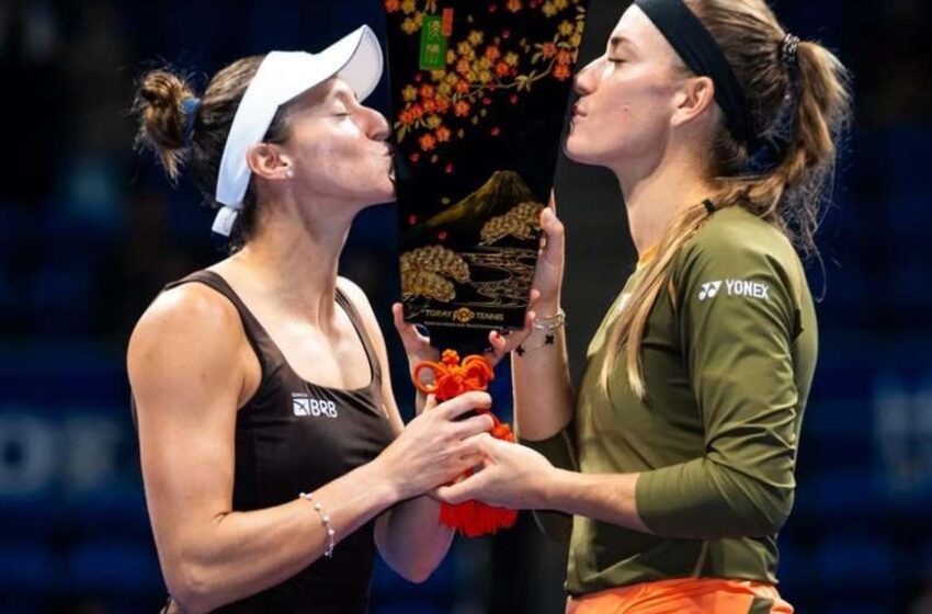  Luisa Stefani vence WTA 500 de Tóquio e leva 4º título na temporada