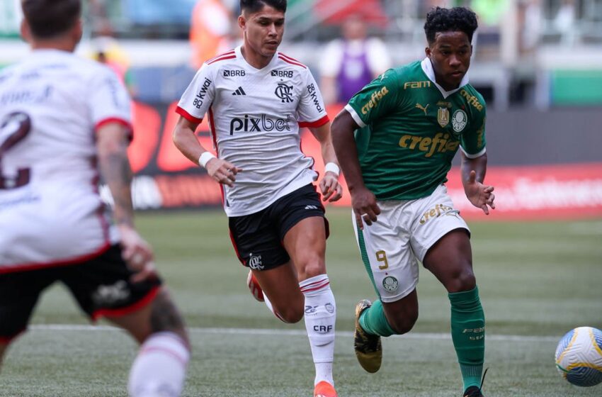  Rádio Nacional transmite ao vivo emoções de Flamengo x Palmeiras