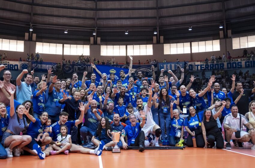  São Paulo e Belém recebem Mundiais de Clubes de vôlei em dezembro
