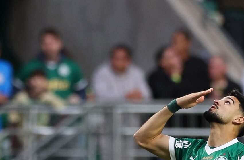  Brasileiro: Palmeiras vence Vasco em casa para assumir vice-liderança