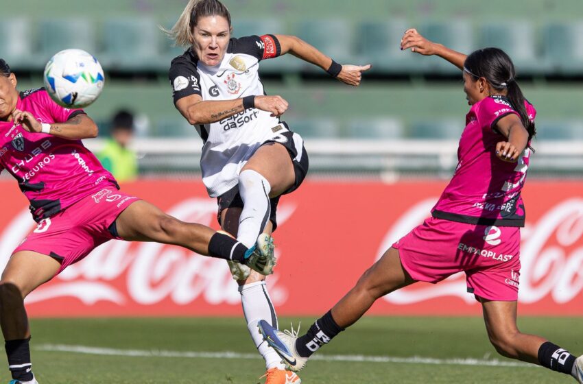  Libertadores Feminina: Corinthians inicia busca pelo hexa com empate