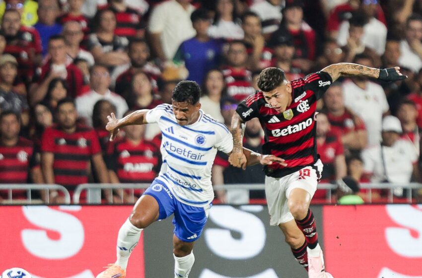  Campeonato Brasileiro: Flamengo e Cruzeiro empatam em Maracanã lotado
