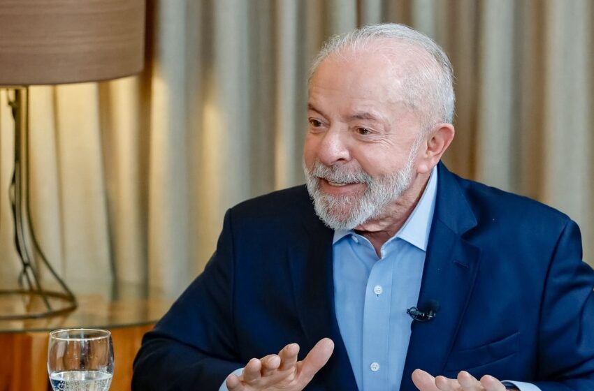  Trump diz a Lula que Brasil e EUA se darão bem juntos