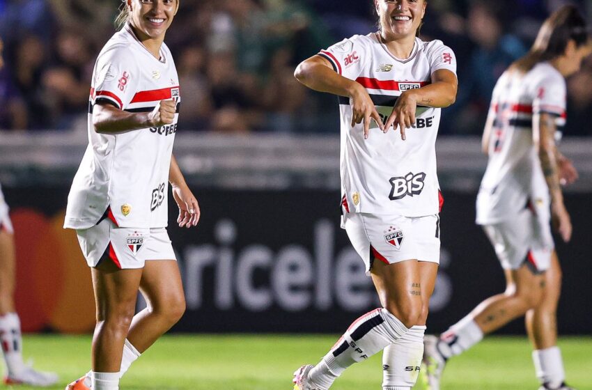  São Paulo derrota San Lorenzo em sua estreia na Libertadores Feminina