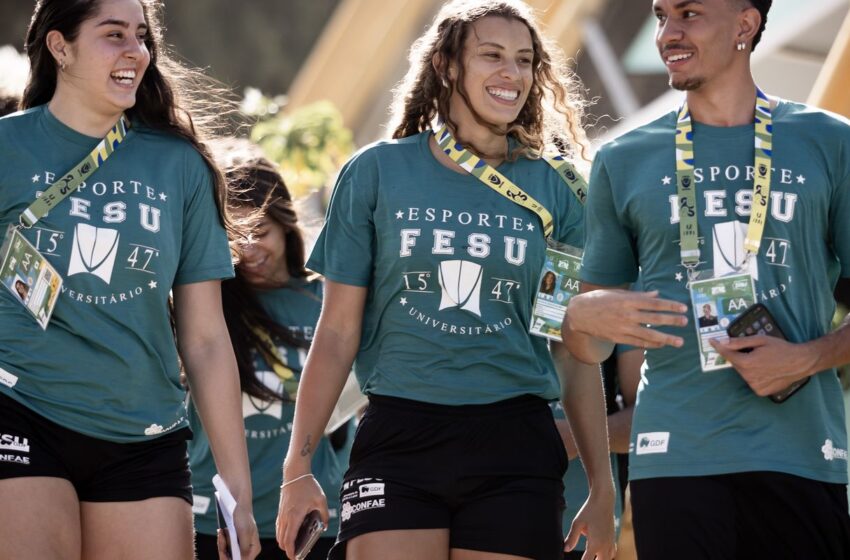  Jogos Universitários Brasileiros chegam ao Rio Grande do Norte