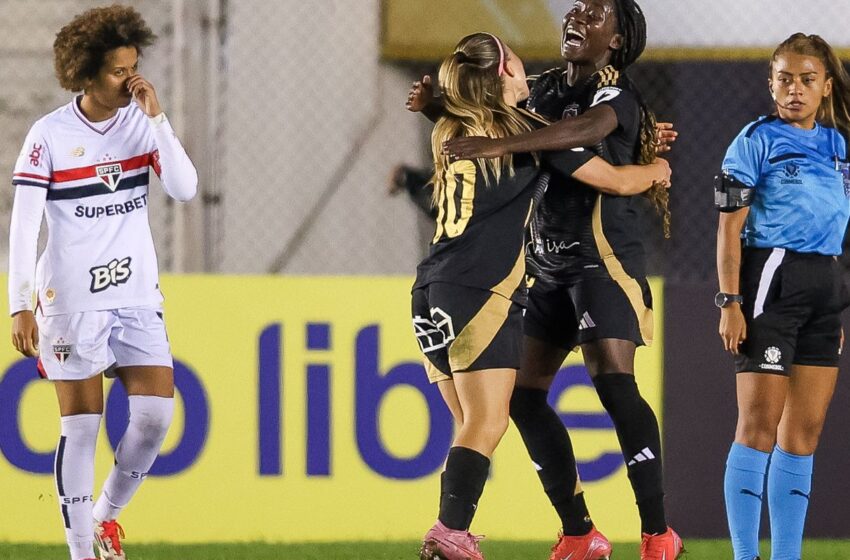  São Paulo é derrotado e se complica na Libertadores Feminina