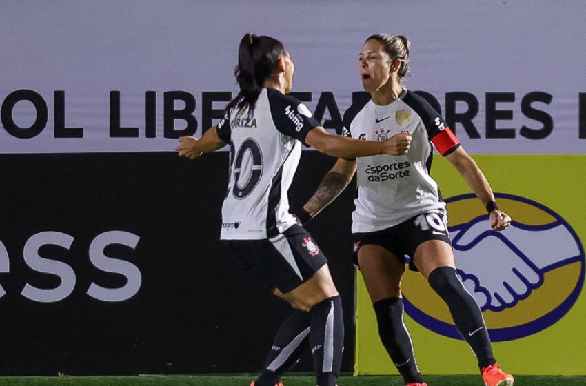  Corinthians e Deportivo Cali decidem hoje Libertadores Feminina