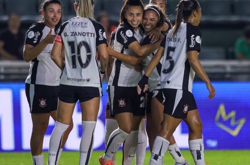  Corinthians se classifica para decisão da Copa Libertadores Feminina