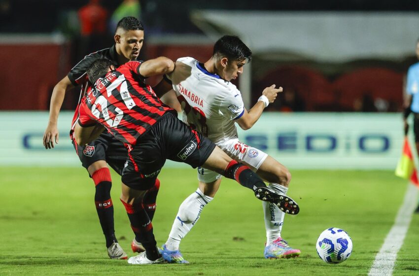  Vitória derrota Bahia e ganha fôlego na luta contra o rebaixamento
