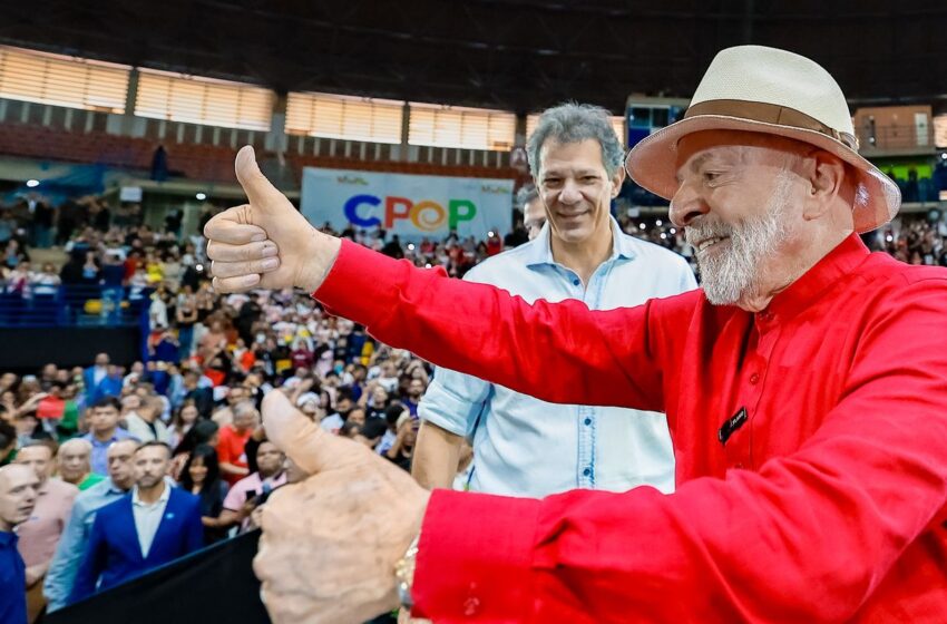  Lula defende a universalização do Pé-de-Meia