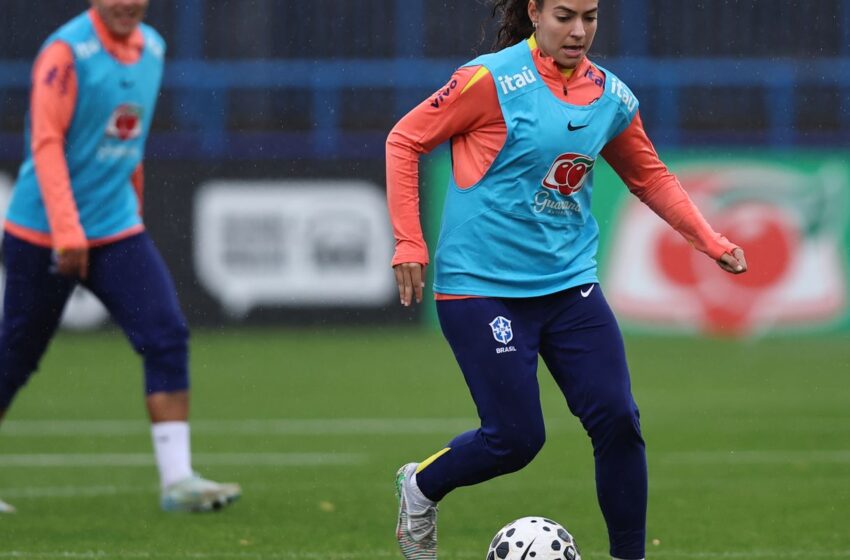  Meio-campista Angelina espera jogo difícil contra a Inglaterra