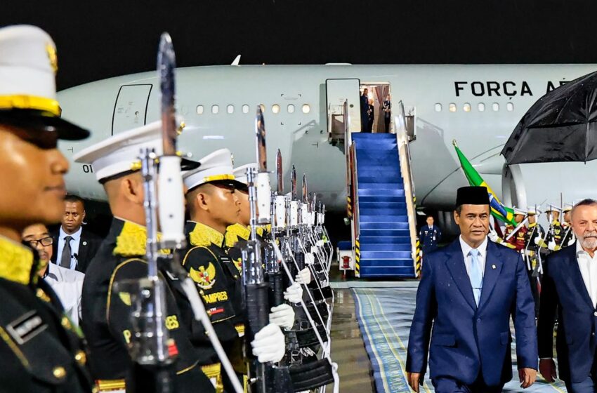  Lula visita Sudeste Asiático para ampliar relação política e comercial