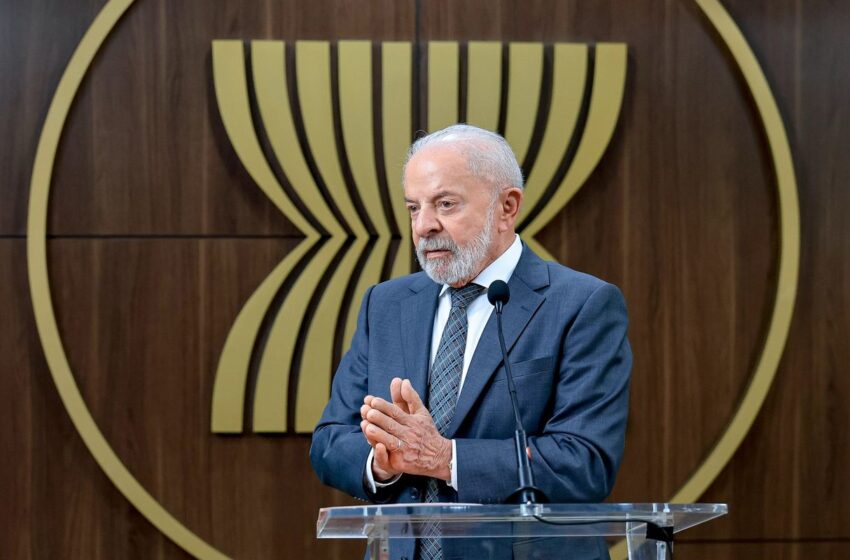  Lula quer discutir com Trump punição dada a ministros do STF